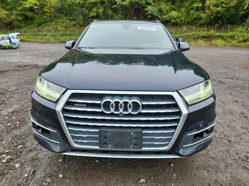 Продаж на аукціоні авто 2018 Audi Q7, vin: WA1VAAF74JD010290, номер лоту: 70808826