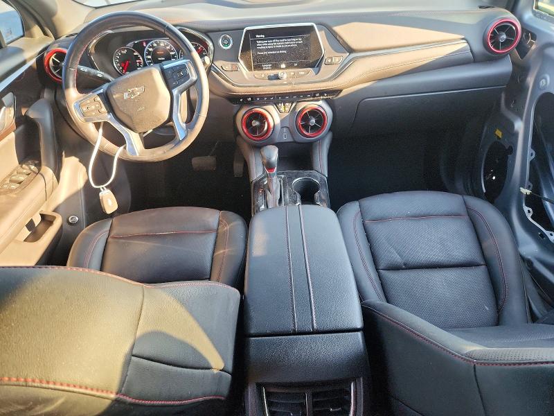 66104566 :رقم المزاد ، 3GNKBKRS4MS509436 vin ، 2021 Chevrolet Blazer مزاد بيع