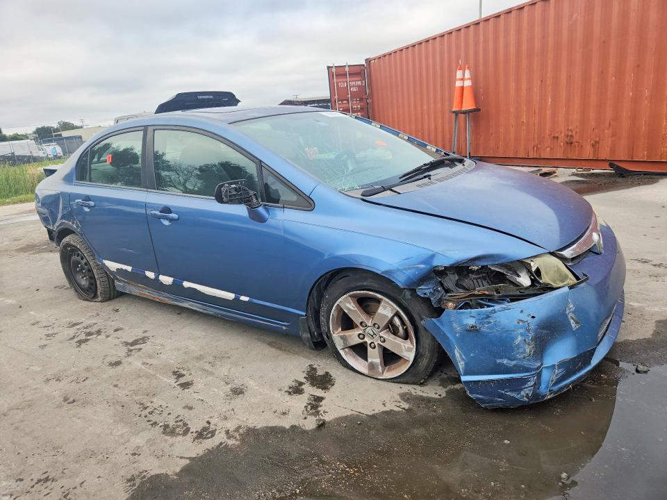 70312626 :رقم المزاد ، 1HGFA16867L142311 vin ، 2007 Honda Civic مزاد بيع
