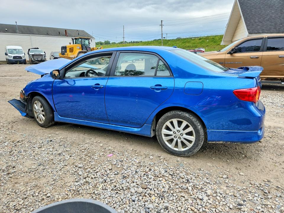 68039716 :رقم المزاد ، 1NXBU4EE2AZ238480 vin ، 2010 Toyota Corolla مزاد بيع