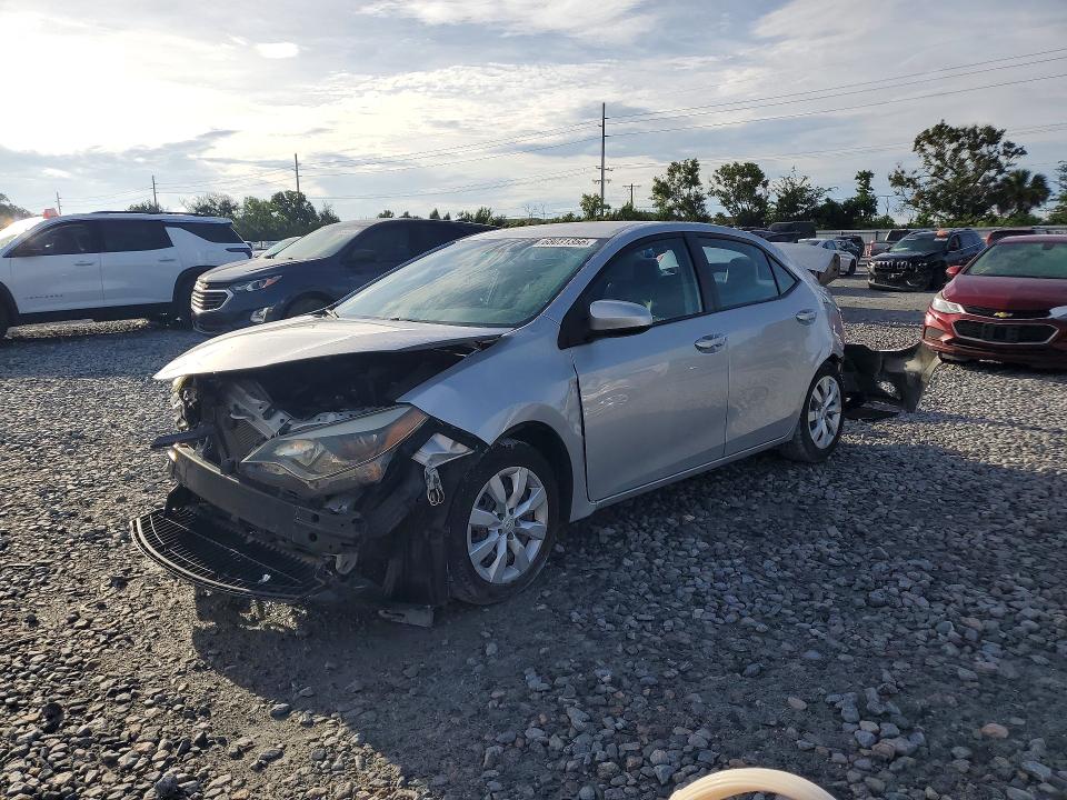 Auction sale of the 2015 Toyota Corolla, vin: 5YFBURHE7FP307200, lot number: 68031356