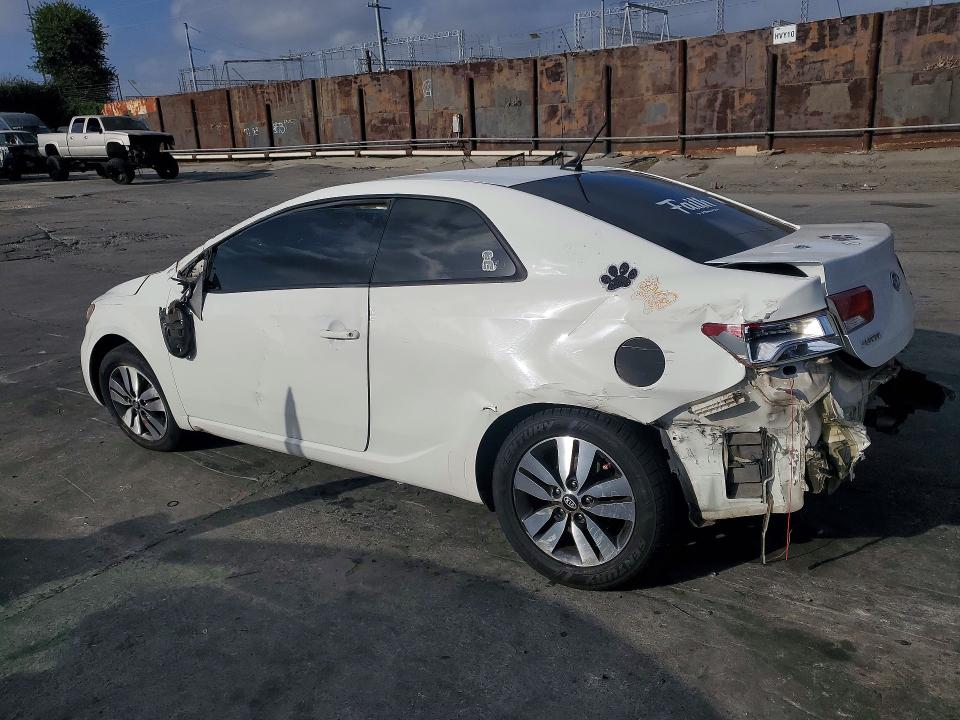 71060846 :رقم المزاد ، KNAFU6A22D5709388 vin ، 2013 Kia Forte Koup مزاد بيع
