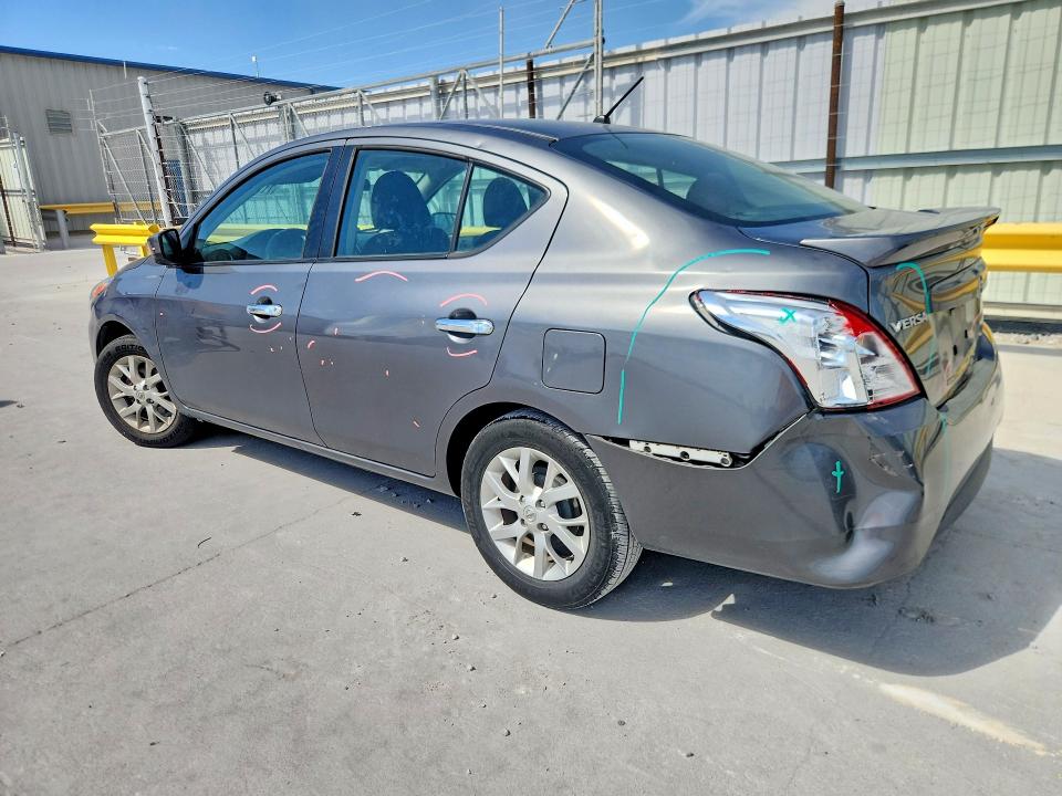 2018 Nissan Versa მანქანა იყიდება აუქციონზე, vin: 3N1CN7AP8JL878883, აუქციონის ნომერი: 71107716