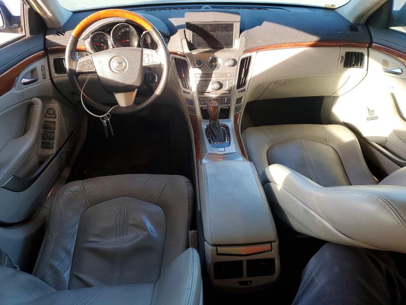 2009 Cadillac Cts მანქანა იყიდება აუქციონზე, vin: 1G6DT57V290139943        , აუქციონის ნომერი: 69062216