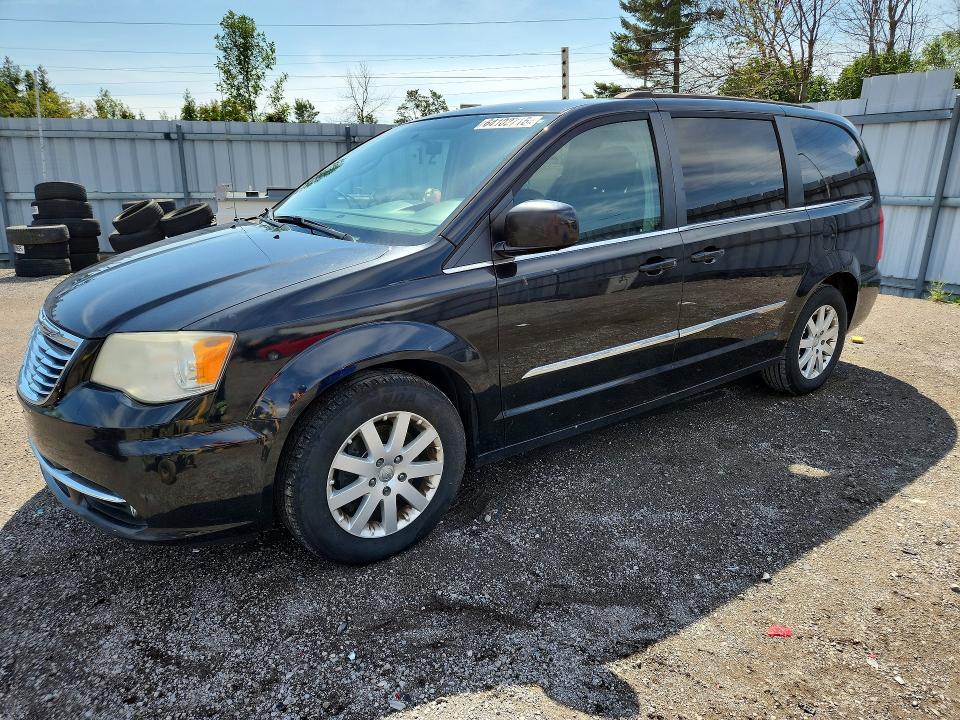 64102716 :رقم المزاد ، 2C4RC1BG9ER351629 vin ، 2014 Chrysler Town & Country مزاد بيع