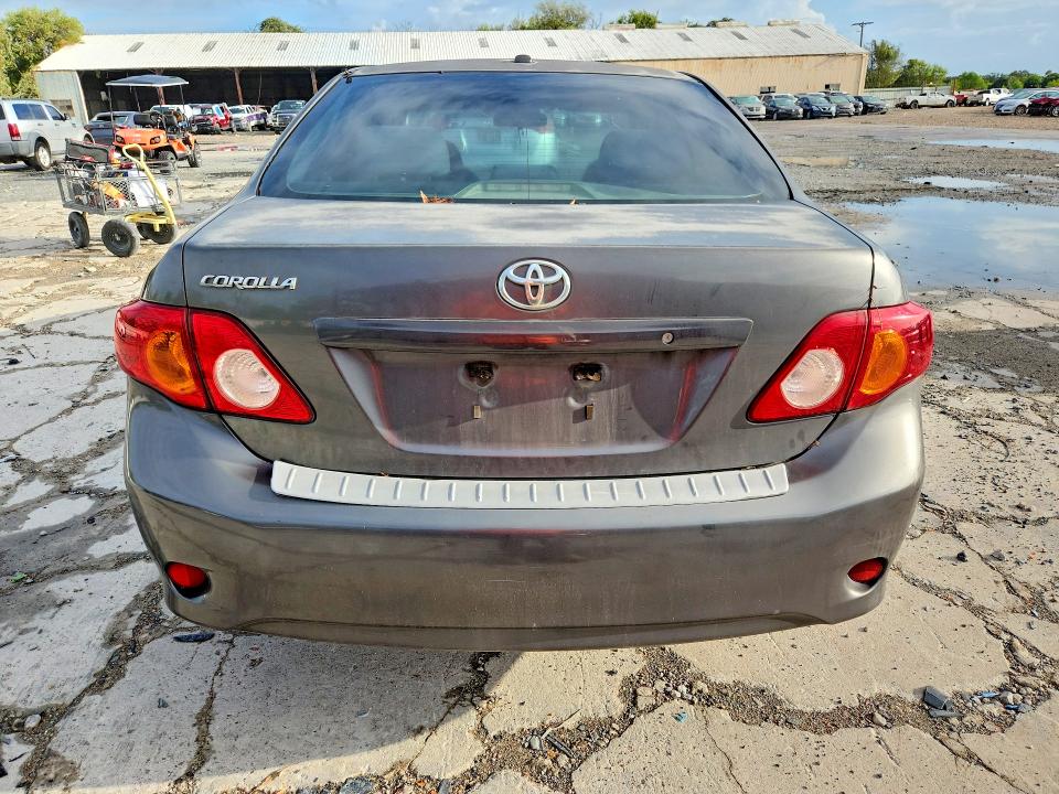 69745326 :رقم المزاد ، JTDBL40EX99036550 vin ، 2009 Toyota Corolla مزاد بيع