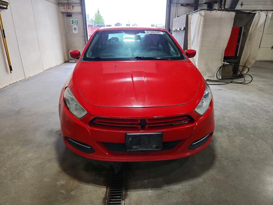 67366286 :رقم المزاد ، 1C3CDFAA7GD727784 vin ، 2016 Dodge Dart مزاد بيع