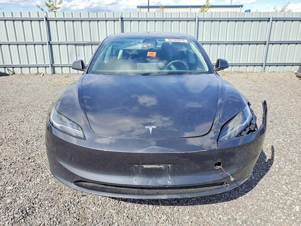 Продажа на аукционе авто 2025 Tesla Model 3, vin: 5YJ3E1EA0SF891272, номер лота: 68165516