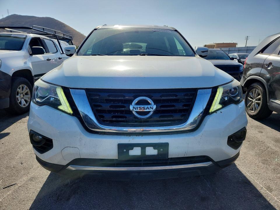 2018 Nissan Pathfinder მანქანა იყიდება აუქციონზე, vin: 5N1DR2MM1JC671138, აუქციონის ნომერი: 65966966