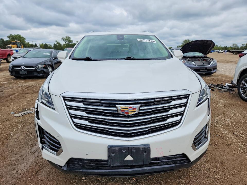 69515816 :رقم المزاد ، 1GYKNCRS3JZ248220 vin ، 2018 Cadillac Xt5 مزاد بيع