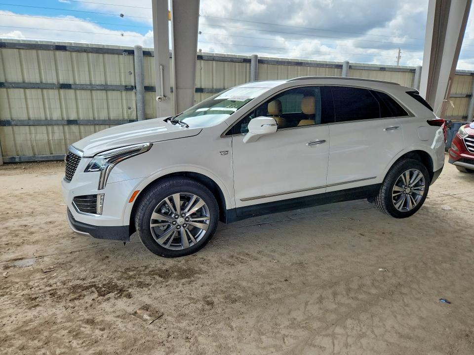 70246296 :رقم المزاد ، 1GYKNDR41RZ754311 vin ، 2024 Cadillac Xt5 مزاد بيع