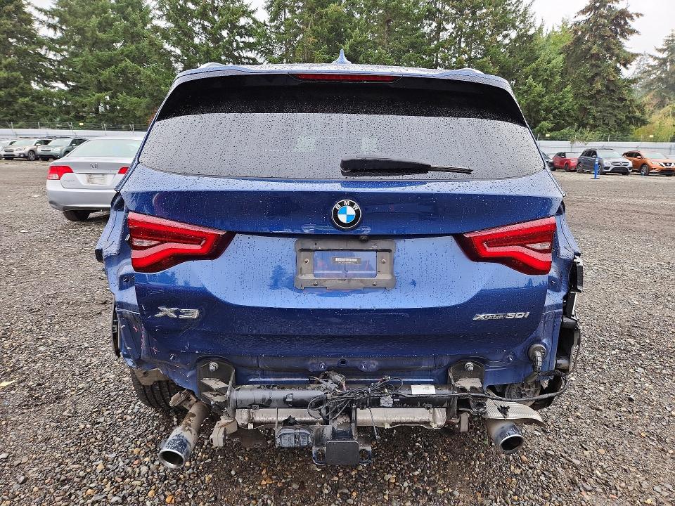 Aukcja sprzedaży 2021 Bmw X3, vin: 5UXTY5C02M9F31766, numer aukcji: 68385346