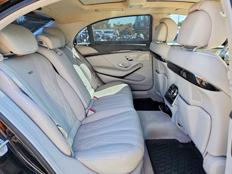 Aukcja sprzedaży 2015 Mercedes-benz S, vin: WDDUG7JBXFA162264, numer aukcji: 68798456