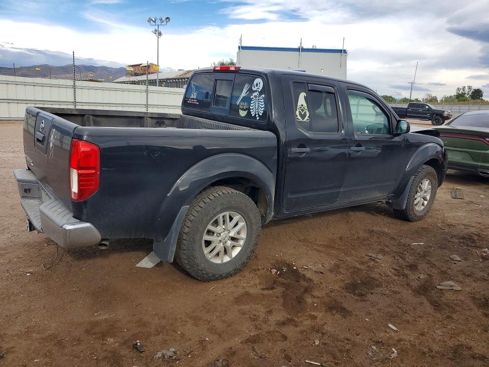 Продажа на аукционе авто 2016 Nissan Frontier, vin: 1N6AD0EV5GN783517, номер лота: 68385296