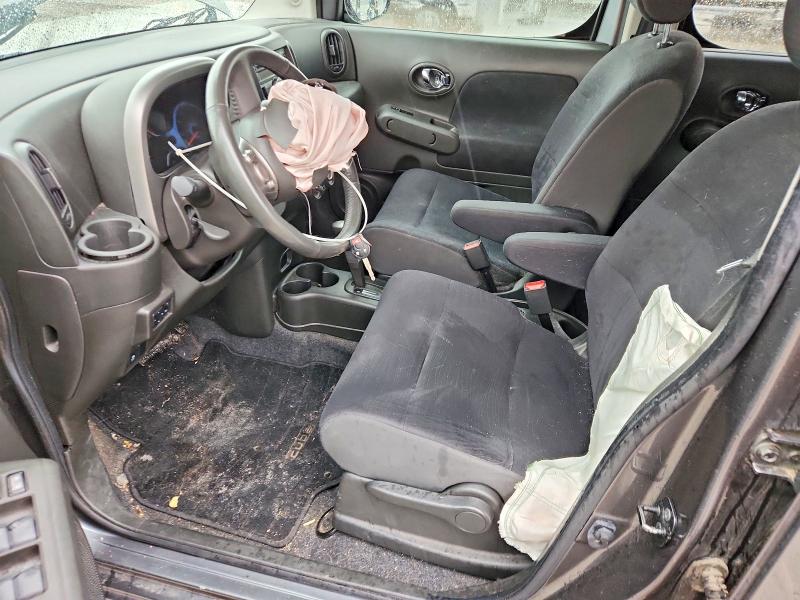 70020586 :رقم المزاد ، JN8AZ2KR1CT252705 vin ، 2012 Nissan Cube مزاد بيع
