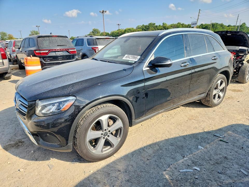 2019 Mercedes-benz Glc მანქანა იყიდება აუქციონზე, vin: WDC0G4KB0KV144424, აუქციონის ნომერი: 68429966