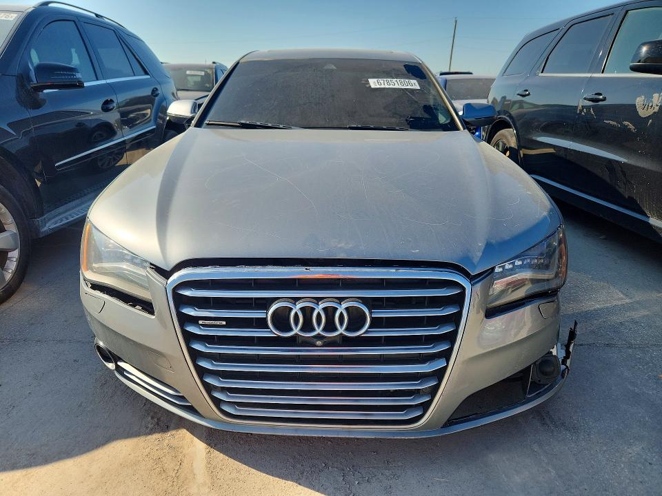 2014 Audi A8 მანქანა იყიდება აუქციონზე, vin: WAURGAFD6EN003768, აუქციონის ნომერი: 67851806