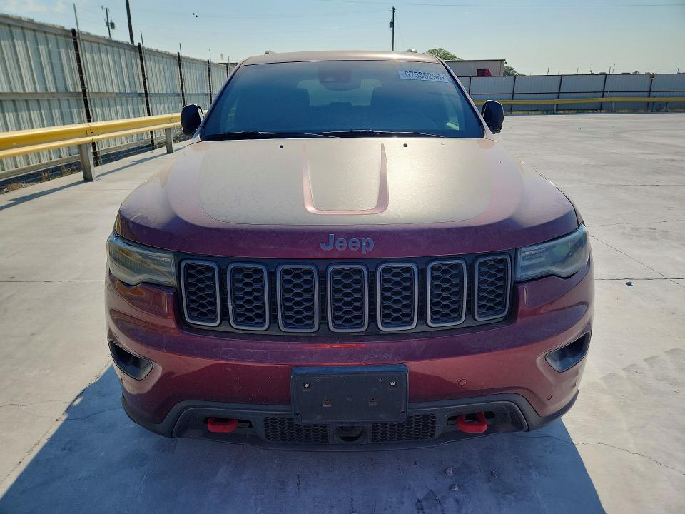 2018 Jeep Grand Cherokee მანქანა იყიდება აუქციონზე, vin: 1C4RJFLT1JC365641, აუქციონის ნომერი: 67536296