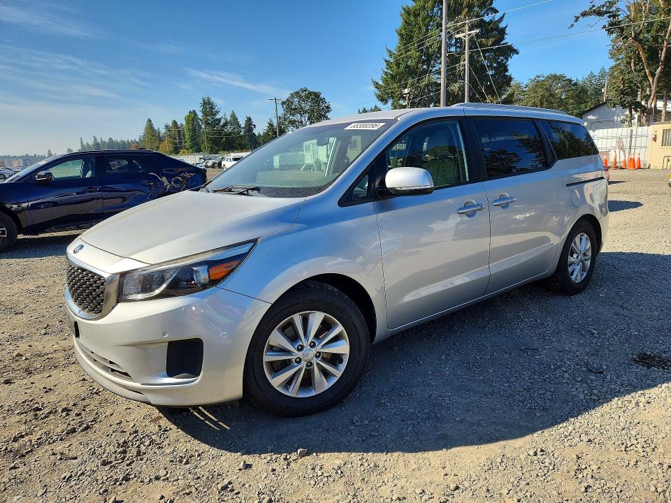 Продаж на аукціоні авто 2017 Kia Sedona, vin: KNDMB5C14H6243025, номер лоту: 68300396