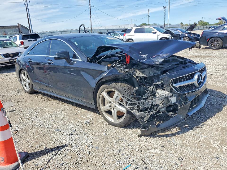 Aukcja sprzedaży 2016 Mercedes-benz Cls, vin: WDDLJ9BB9GA177623, numer aukcji: 68775036