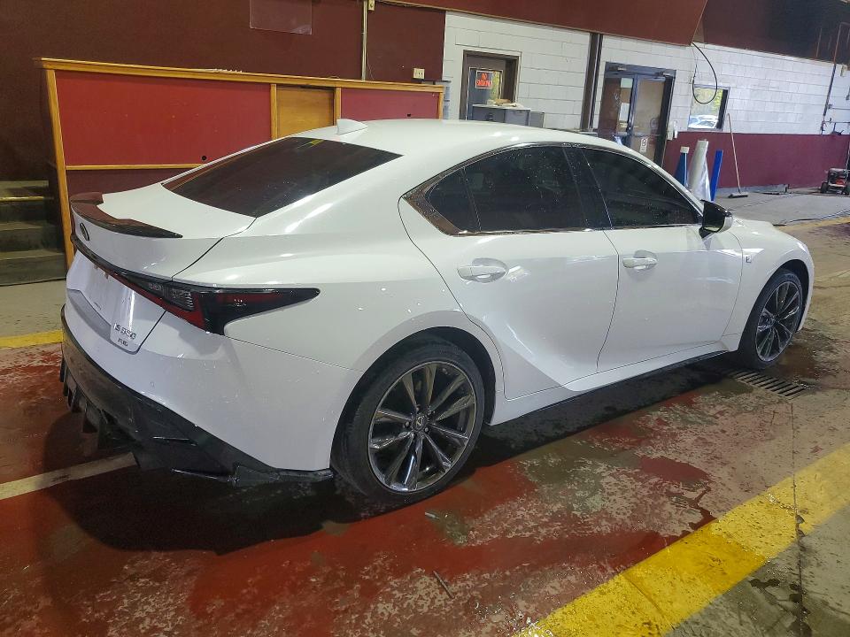 2022 Lexus Is მანქანა იყიდება აუქციონზე, vin: JTHGZ1E25N5026624, აუქციონის ნომერი: 70298566