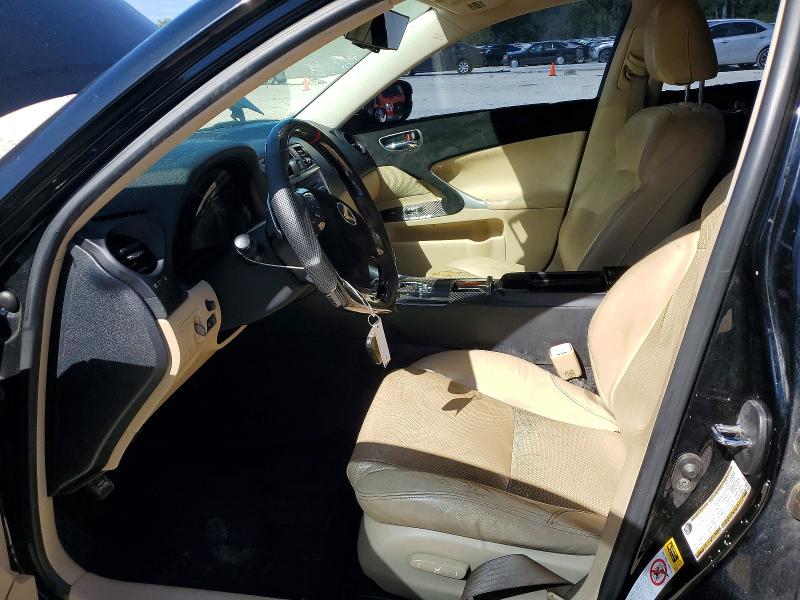69582326 :رقم المزاد ، JTHBE262785018684 vin ، 2008 Lexus Is مزاد بيع