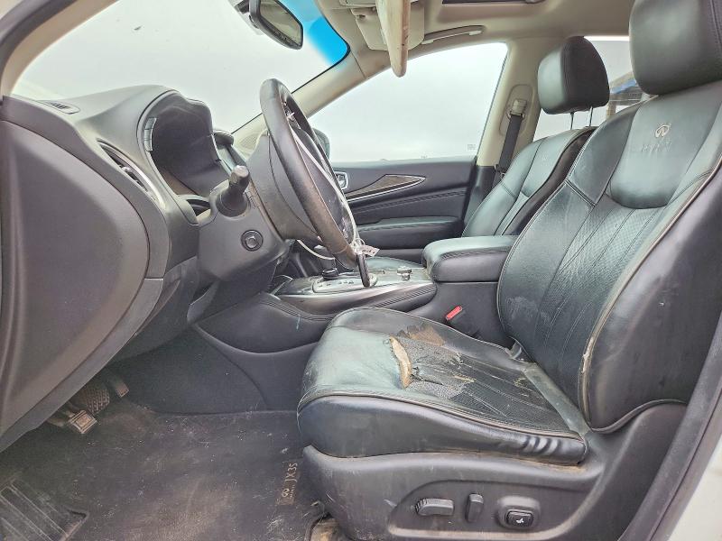 69602616 :رقم المزاد ، 5N1AL0MM7DC323695 vin ، 2013 Infiniti Jx35 مزاد بيع