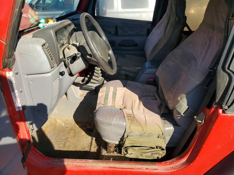 1998 Jeep Wrangler / Tj მანქანა იყიდება აუქციონზე, vin: 1J4FY19S1WP780842, აუქციონის ნომერი: 68434876