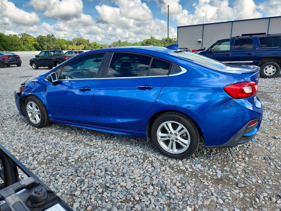 2017 Chevrolet Cruze მანქანა იყიდება აუქციონზე, vin: 1G1BE5SM3H7140451, აუქციონის ნომერი: 68025556