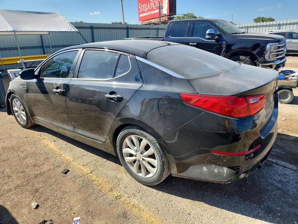 68009346 :رقم المزاد ، 5XXGN4A70FG432324 vin ، 2015 Kia Optima مزاد بيع
