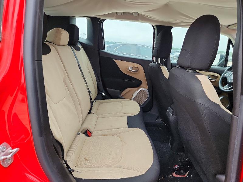 Продаж на аукціоні авто 2016 Jeep Renegade, vin: ZACCJAAW6GPC58868, номер лоту: 66835816