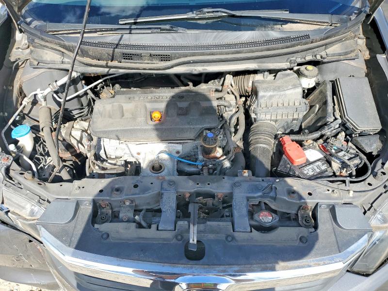 69706406 :رقم المزاد ، 2HGFB2F54CH572029 vin ، 2012 Honda Civic مزاد بيع