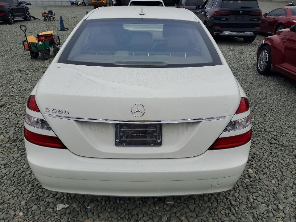 68595076 :رقم المزاد ، WDDNG71X47A121615 vin ، 2007 Mercedes-benz S مزاد بيع