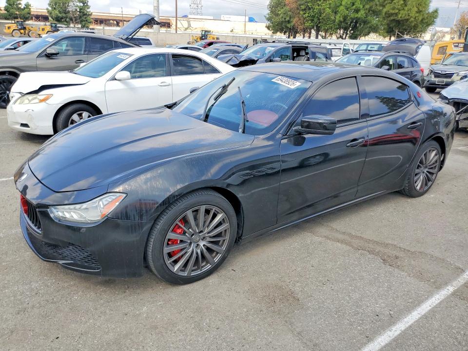 69438926 :رقم المزاد ، ZAM57RSA1G1185283 vin ، 2016 Maserati Ghibli مزاد بيع