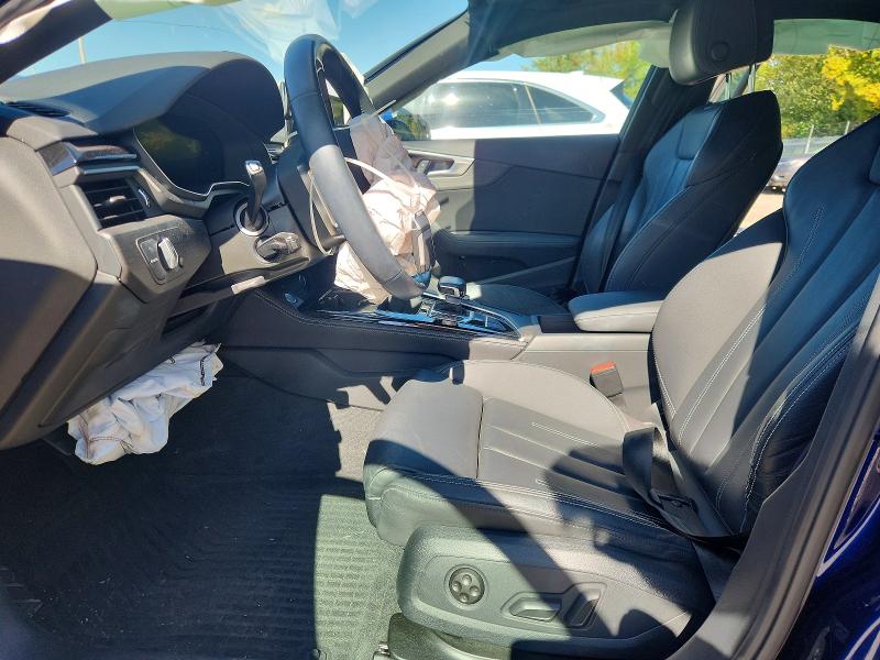 Продаж на аукціоні авто 2021 Audi A4, vin: WAUEAAF40MA039560, номер лоту: 68281096