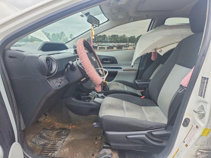 Продаж на аукціоні авто 2012 Toyota Prius C, vin: JTDKDTB32C1009075, номер лоту: 69965666