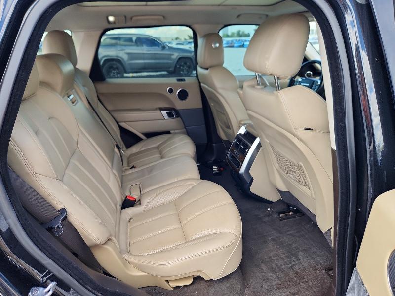 2016 Land Rover Range Rover Sport მანქანა იყიდება აუქციონზე, vin: SALWR2VF4GA573330, აუქციონის ნომერი: 68832106