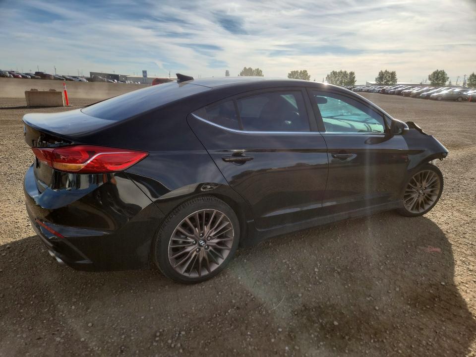 Aukcja sprzedaży 2018 Hyundai Elantra, vin: KMHD04LBXJU548759, numer aukcji: 67353456