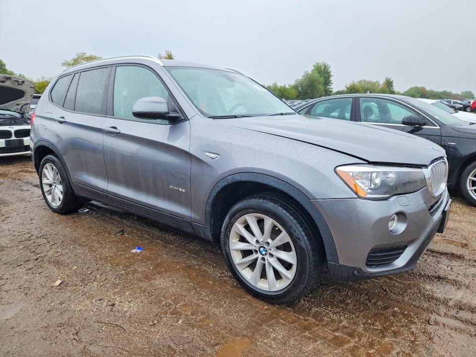 2017 Bmw X3 მანქანა იყიდება აუქციონზე, vin: 5UXWX9C31H0W74183, აუქციონის ნომერი: 69081146