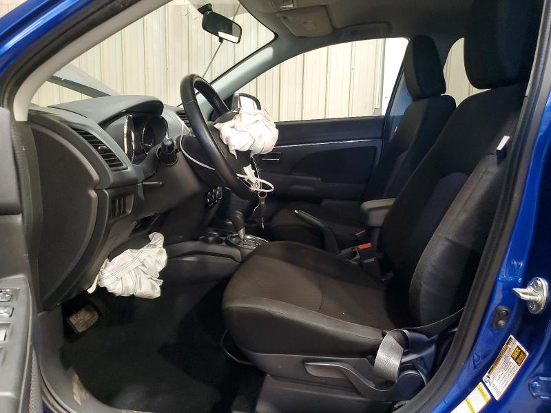 68340846 :رقم المزاد ، JA4AR3AU1HZ031109 vin ، 2017 Mitsubishi Outlander Sport مزاد بيع