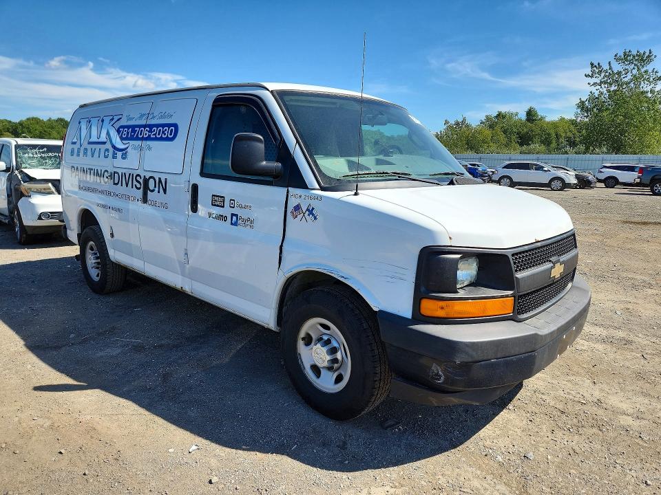 67502816 :رقم المزاد ، 1GCWGAFFXH1115282 vin ، 2017 Chevrolet Express G2500 مزاد بيع