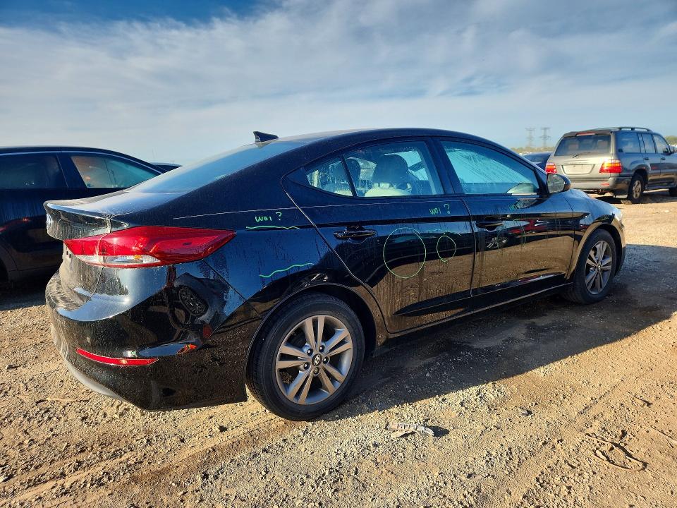 2017 Hyundai Elantra მანქანა იყიდება აუქციონზე, vin: 5NPD84LF2HH092034, აუქციონის ნომერი: 67908716