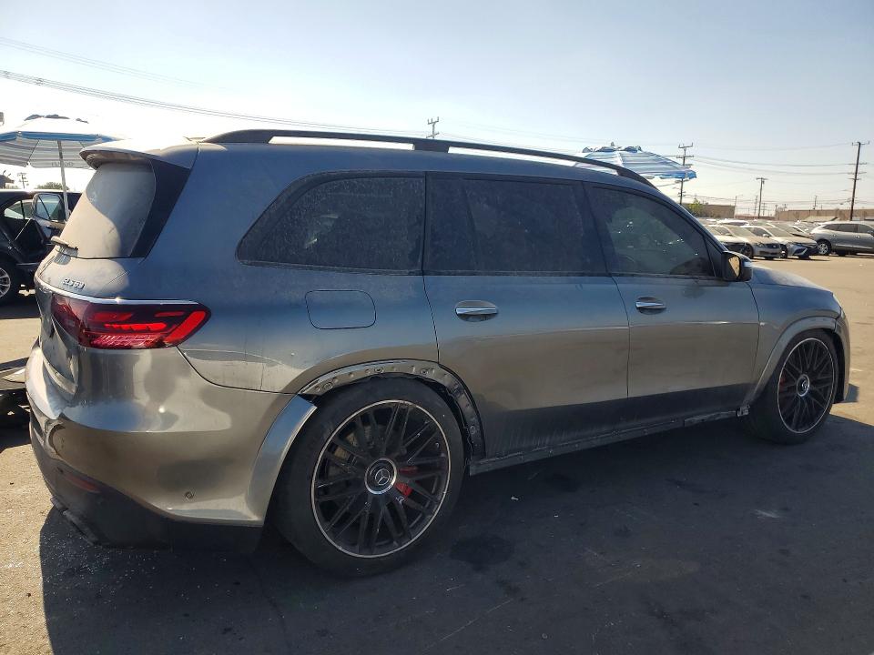 2024 Mercedes-benz Gls მანქანა იყიდება აუქციონზე, vin: 4JGFF8KE2RB137101, აუქციონის ნომერი: 70327186