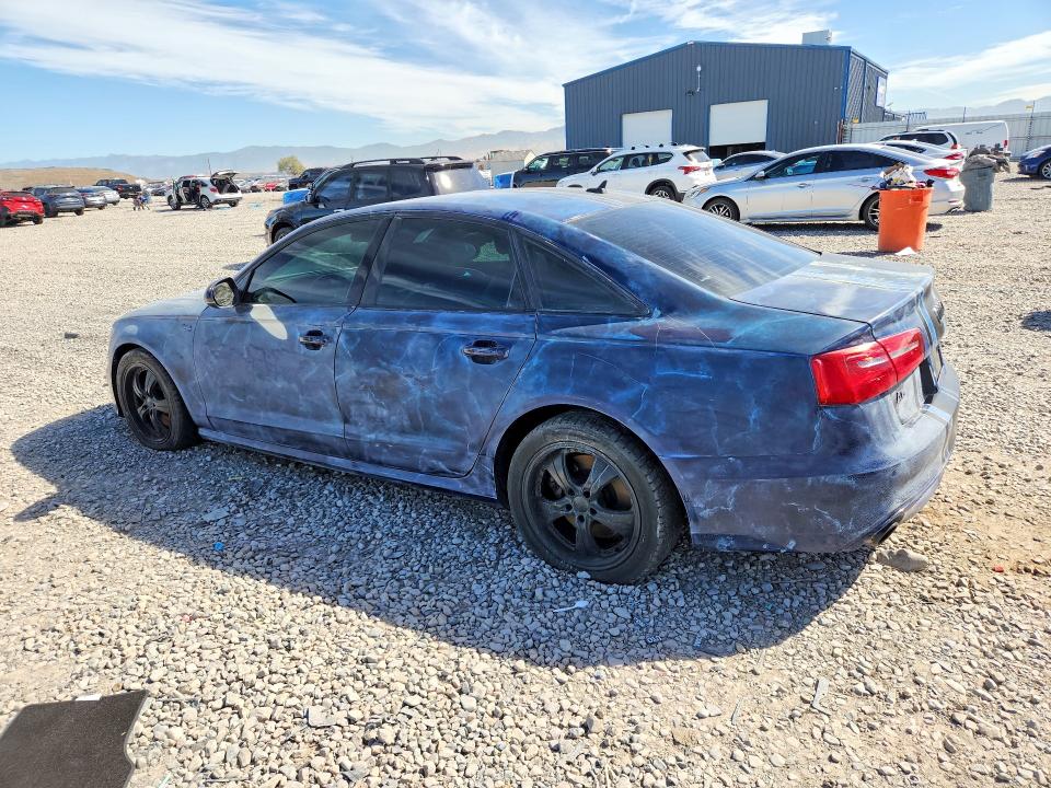 68425726 :رقم المزاد ، WAUHGAFC2DN005163 vin ، 2013 Audi A6 مزاد بيع