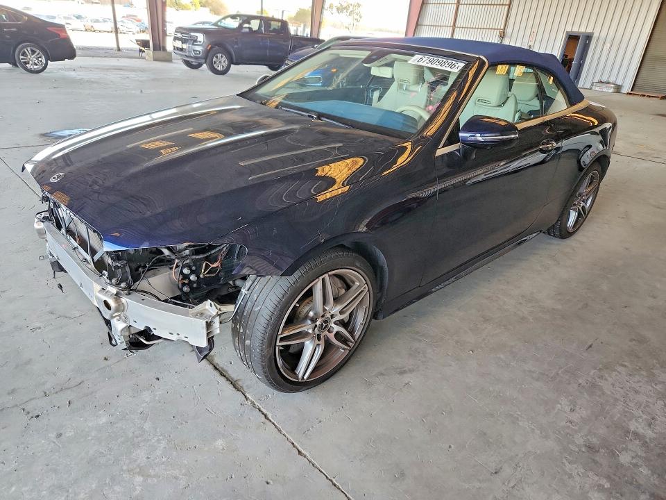 67909896 :رقم المزاد ، WDD1K6HB3LF118543 vin ، 2020 Mercedes-benz E مزاد بيع