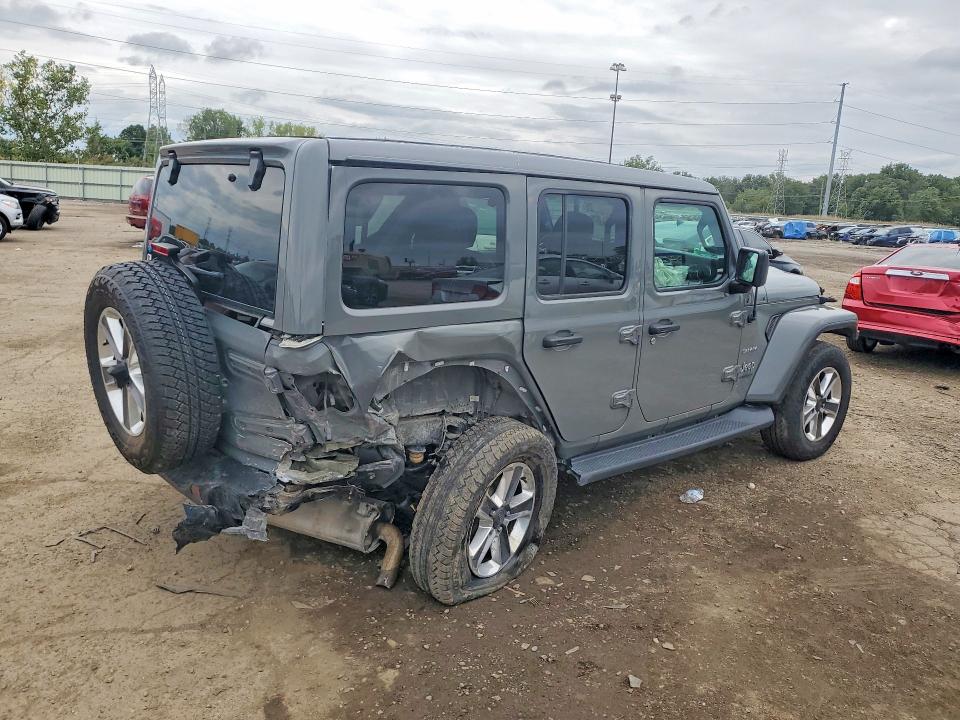 Продаж на аукціоні авто 2021 Jeep Wrangler Unlimited, vin: 1C4HJXEN1MW520417, номер лоту: 69785526