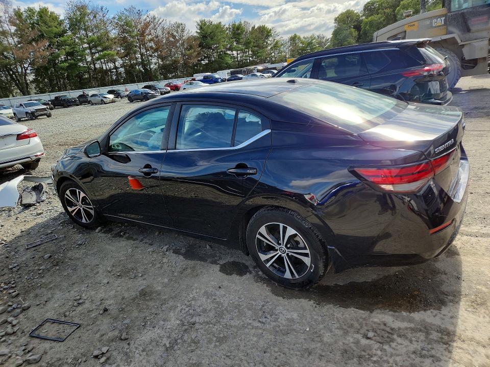 2021 Nissan Sentra მანქანა იყიდება აუქციონზე, vin: 3N1AB8CVXMY242409, აუქციონის ნომერი: 70075506