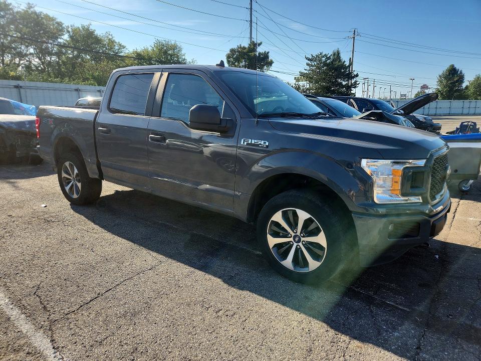 68368686 :رقم المزاد ، 1FTEW1E54LFC65262 vin ، 2020 Ford F150 مزاد بيع