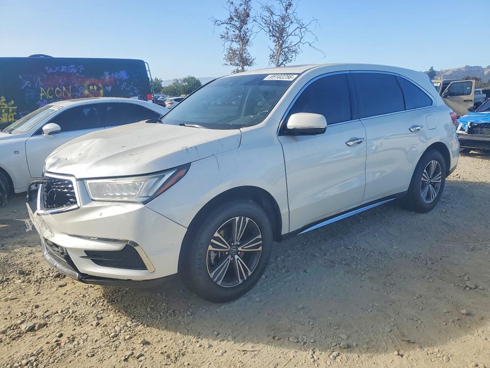 Продаж на аукціоні авто 2018 Acura Mdx, vin: 5J8YD3H37JL002949, номер лоту: 69102256