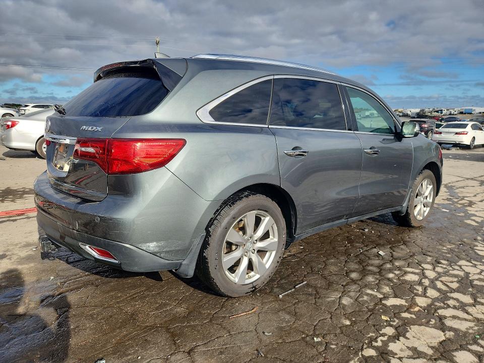 2015 Acura Mdx მანქანა იყიდება აუქციონზე, vin: 5FRYD3H82FB008936, აუქციონის ნომერი: 70037116